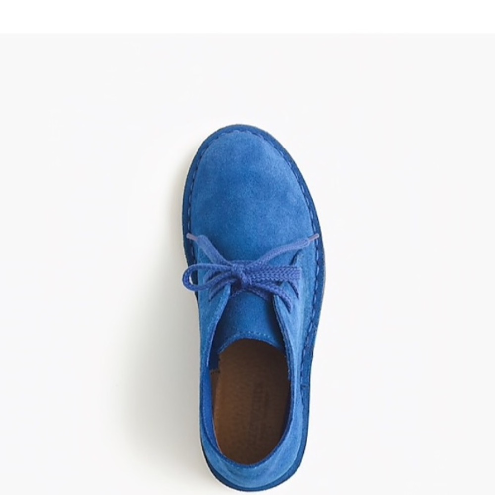 Kid’s suede Macalister boots by J crew